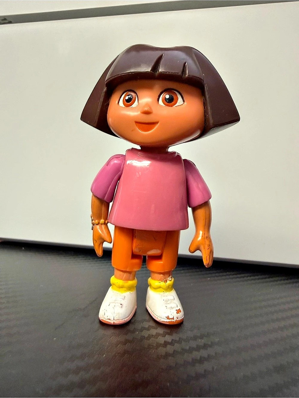 Mattel Dora the Explorer doll Pink & Brown Doll B9020